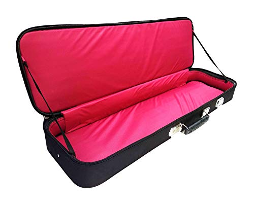 Image of MALAV Roland XPS-10 Synthesizer Keyboard Cover Bag with Padding & Shoulder Straps (Steel Plated Frame (Red & Black) Suitcase Bag)