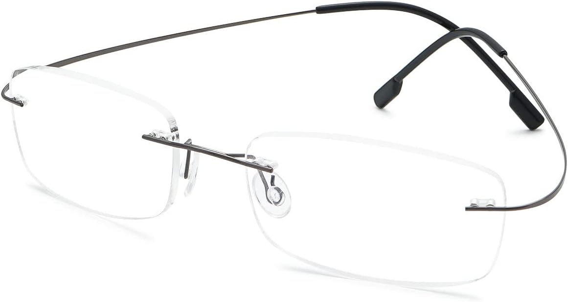 Rimless Titanium Reading Glasses Super Lightweight Australia Ubuy