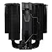 Thermalright Peerless Assassin 120 Mini Black CPU Air Cooler, 6 Heat Pipes,120mm CPU Fan, 135mm High,1500RPM±10%, Double Tower Coolers, for AM4/ AM5,Intel LGA 1851/1700/115x/1200/2011