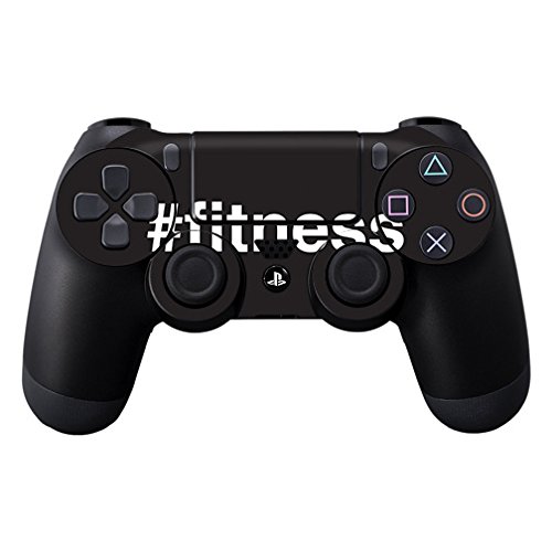 MIGHTY SKINS - MightySkins Skin Compatible with Sony PlayStation DualShock PS4 Controller – Fitness | Protective, Durable, and Unique Vinyl wrap Cover | Easy to Apply, Remove, and Change Styles | Made in The USA