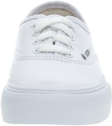 Vans Kids' Authentic Shoes,True White,5 | Image 1