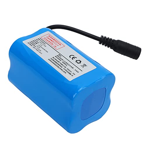 Lipo Akku 7,4V 12000Mah Futterboot Akku Lithiumterieeau Amorceur Rcting Boattery Wiederaufladbarer Lithiumtery High Speed ​​Speedboattery Rcting Boattery