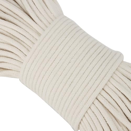 Cuerda de algodón de 4 mm para sustitución de cables de ventana rotos 4