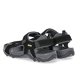 Sandalias para niños TRESPASS Belay-Male Walking Sandal, Sandalias Hombre, Marrón Dark Sand, 43 EU