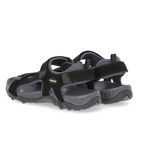 Trespass Belay, Sandales Bout Ouvert Homme, Marron (Dark Sand), 44 EU