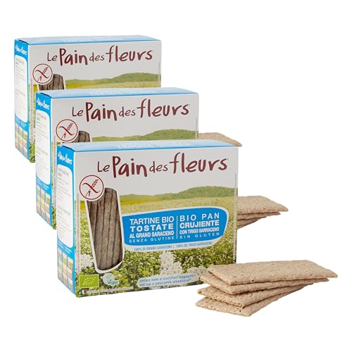 Le Pain Des Fleurs Tostada 1 Unidad 150 g (Paquete de 3)