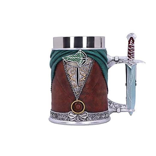 Nemesis Now Licencia oficial Lord of The Rings Frodo - Tanque (15,5 cm), color marrón, B5894V2