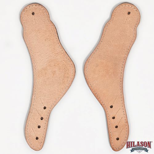 Image of HILASON Antique Brown Western Women Spur Straps Leather Antique Brown | Spur Straps | Leather Spur Straps | spur Straps for Women and Men | spur Straps Western