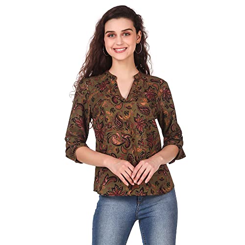 Image of BoheeWohee Women's Blouson Top
