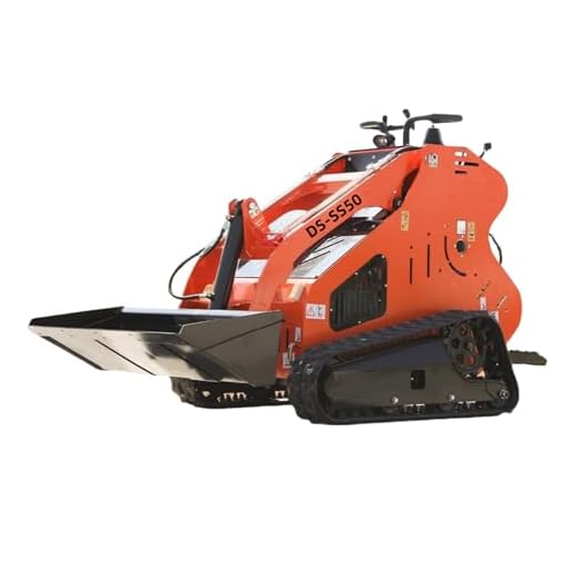 13.5 HP Ultra-Compact Stand-On Loader
