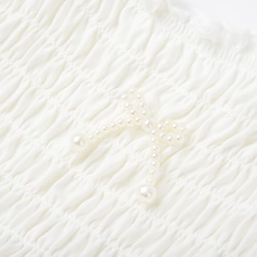 JerrisApparel Girls Tutu Tulle Dress Birthday Party Ball Gown Pageant Dress Outfit4