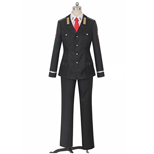 Amazon.co.jp: ACCA13区監察課 ジーン・オータス 風 男性制服 コスプレ 