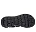 Skechers Women's Summits-Outta HERE Sport Sandal, Black/Black, 7.5