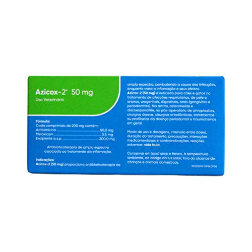 Ouro Fino Azicox-2 50 Mg