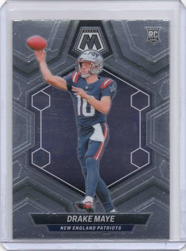 2024 Trading Card Mosaic #303 Drake Maye RC - Rookie Year - New England
