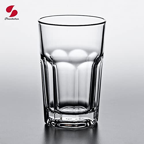 Jogo de 6 copos em vidro 360ml A12cm