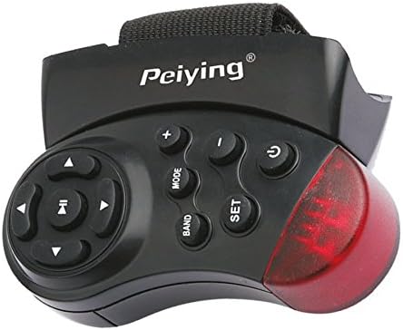 Peiying Universal Car Steering Wheel Remote Controls with Learn Function