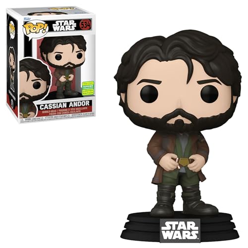 Figurine Vinyle Cassian Andor Star Wars 534 collection été multicolore - 4