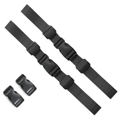 GXGM 2 Piezas Correa de Pecho Ajustable, Cinta Mochila con Hebilla Correa de Mochila, Correa De Pecho para Mochila cinturón Antideslizante para Correr y Caminar Fuera