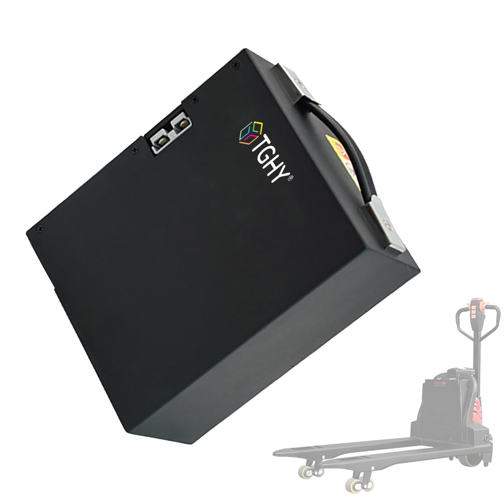 TGHY Batteria LiFePO4 da 24 V 25 Ah per carrelli elevatori