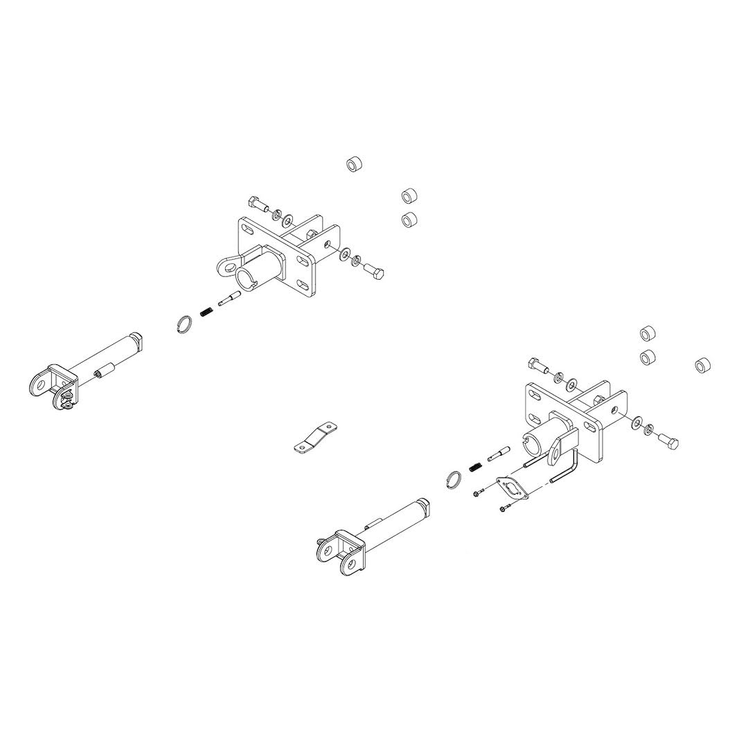 Roadmaster 524469-5 Direct-Connect Baseplate for Ford Bronco Raptor (2022-2024)