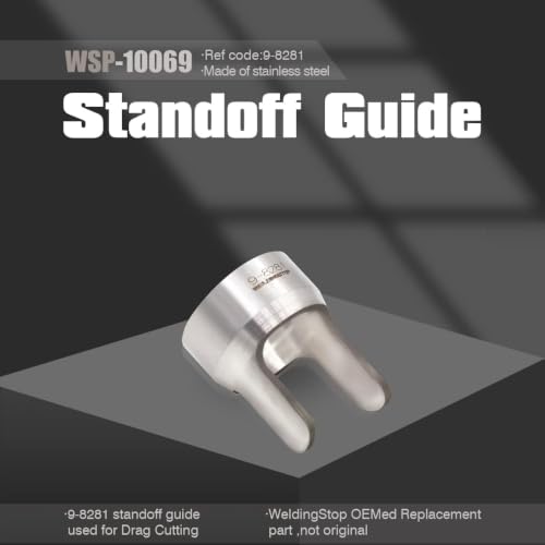 Image of 9-8281 Standoff Guide Fit Thermal Dynamics Cutmaster 52 SL60 /SL100 Torch