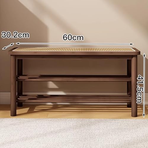 Banc à chaussures compact pour résoudre le désordre dans les petits espaces - 2