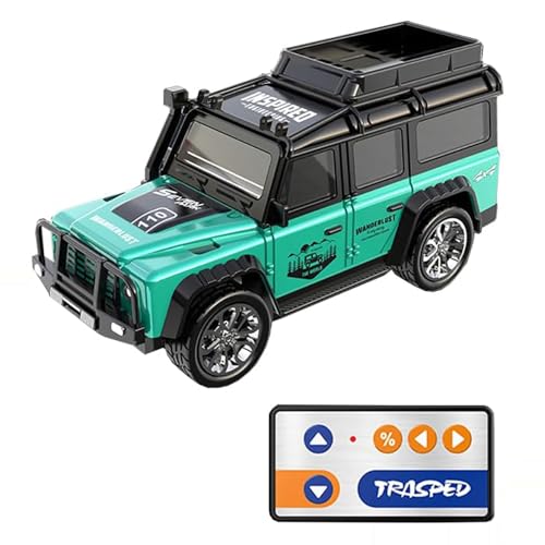 Image of Remote Controlled Car Mini RC Car from 3 4 5 6 Years 2.4GHz Mini RC Cars with LED Light 1:64 Scale 3 Speed, Baby Cars Toy Gift