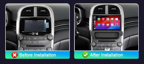 Pantalla Carplay coche para Chevrolet Malibu 2012-2015 con Android Auto y Bluetooth 32G 6
