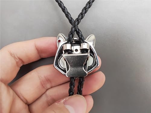 Image of Animal & Plant Bola Tie Bolo Tie Wedding Necklace for Men Women Groomsmen Western Cowboy Necktie