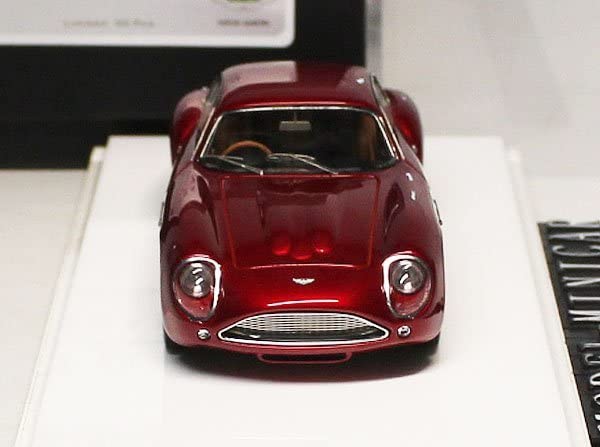 Amazon | Metallic Red！世界限定30台！DM 1/43 アストンマーティン