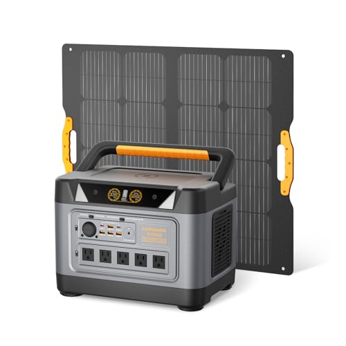 UDPOWER S1200 1190Wh Solar Generator Kit | 1200W Power Station