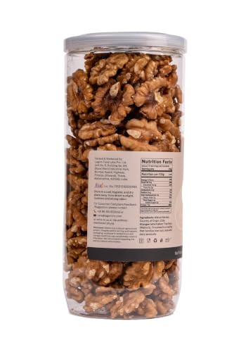 Image of Lagom Walnut Kernels 400g | Premium Chile Walnuts (Without Shell) | Crunchy, Naturally Nutty | No Added Preservatives | Vegan, Gluten Free, Non-GMO