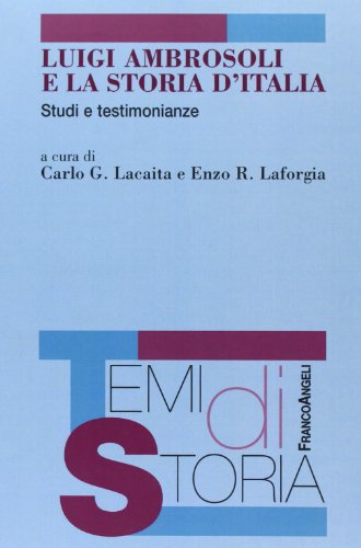 Luigi Ambrosoli e la storia d'Italia. Studi e testimonianze