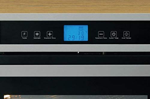 Forno Elétrico Fischer Platinium Embutir 43L Inox 220V