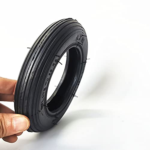 Pneus de scooter électrique pliants 6x1 1/4 pneu 6 pouces pour fauteuil roulant