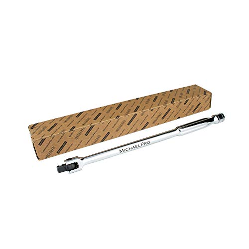MichaelPro MP007001 3/8 Zoll Drive Flex Hand/Breaker Bar für extra Drehmoment