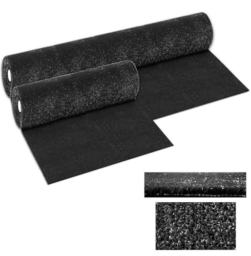 Kunstrasen schwarz 7 mm dekorativ Meterware Höhe 200 cm Rasenteppich nach Maß Gras Kunstrasen schwarz 7 mm dekorativ Meterware Höhe 200 cm Rasenteppich nach Maß Gras