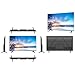 HYE 40 Inch TV Full HD Smart Television with Frameless Design, Bluetooth TV with Voice Control, Freeview, Wi-Fi, HDMI & USB Ports, Gaming Hub – 40FHDS1008 [2025]