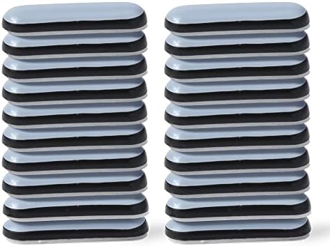 Hasware Furniture Sliders 4 Pcs,Heavy Movers,Furniture Moving Kit for Hard Floor Surfaces Felt Pads (4, Φ 50mm)