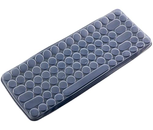 Protector de Teclado de Silicona Compatible con Logitech POP Keys miniatura 2