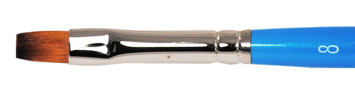 Daler-Rowney Aquafine Daler Rowney Aquafine Brush - Af62 Flat Shader Size 08