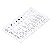 Daily Schedule 8 Inch to Do List Slider Chore Chart Reusable Planning Memo Board for Chores, RV, Elder Care(RV Checklist)