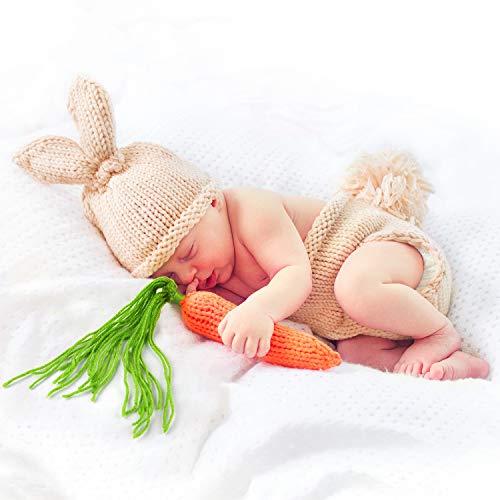 MIAHART 2 Set Costume da Coniglio Coniglietto