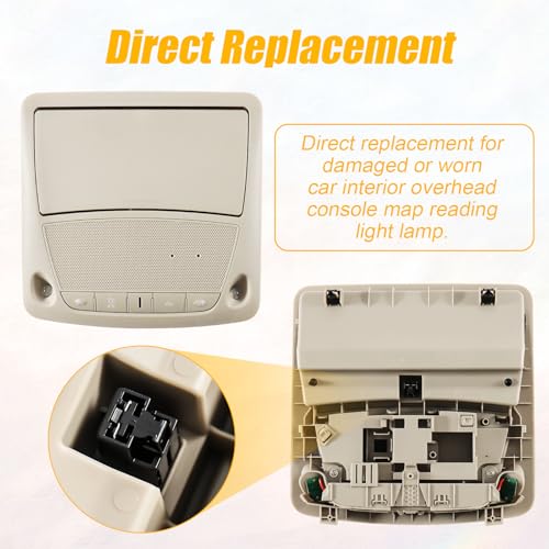 Consola de techo para Altima 2013-2018 Sentra 2013-2015 miniatura 5