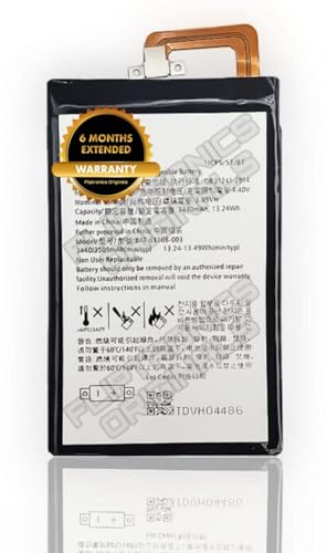 Image of BAT-63108-003 Battery for BlackBerry Keyone TLP034E1 / Alcatel DK70 DTEK70 Battery with 6 Month Warranty**** (D354)