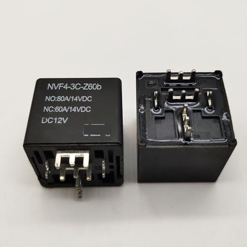 Relais NVF4-3A-S80b DC24V automobile 4 broches commutateur universel camion lot de 5