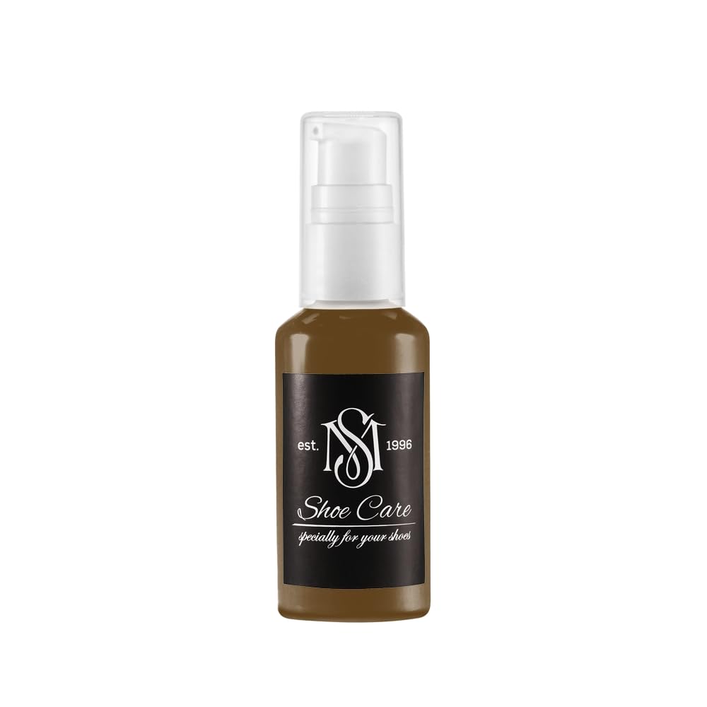 Baume pour cuir assouplissant et raviveur de teinte ombre de Sienne 25 ml