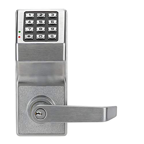 Alarm Lock - DL270026D Trilogy By T2 Stand Alone digital lock DL2700/26D #1