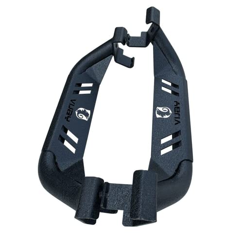 Barras Laterales de Acero Texturizado Negro para Ford Bronco miniatura 5